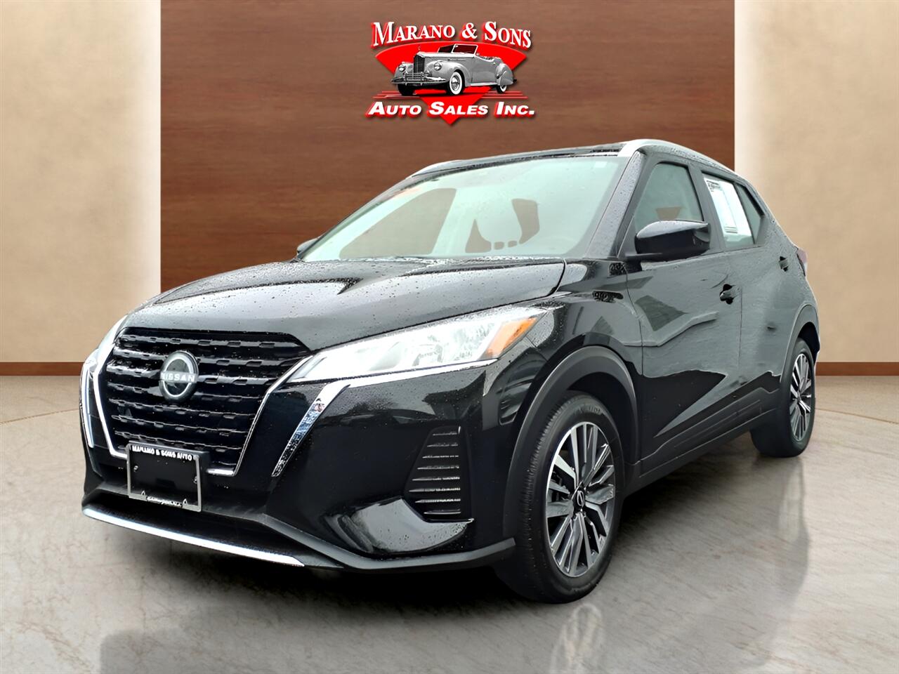 2024 Nissan Kicks SV FWD