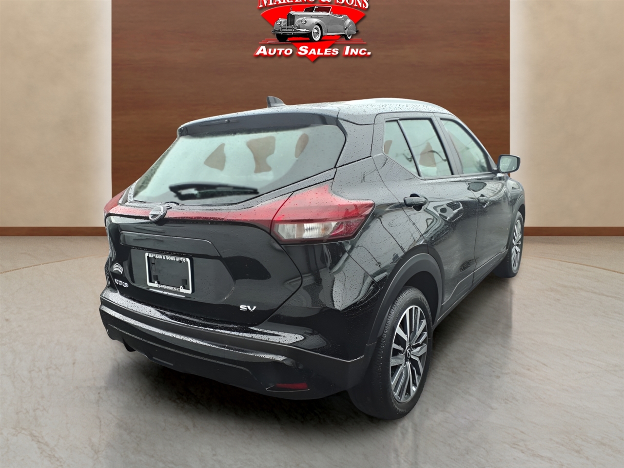 Nissan Kicks SV FWD 2024