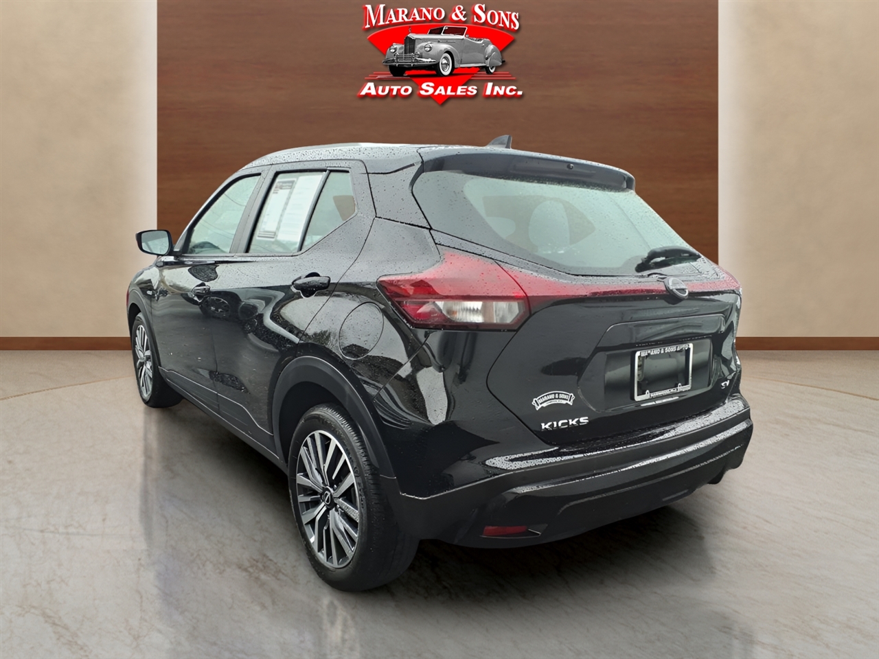Nissan Kicks SV FWD 2024