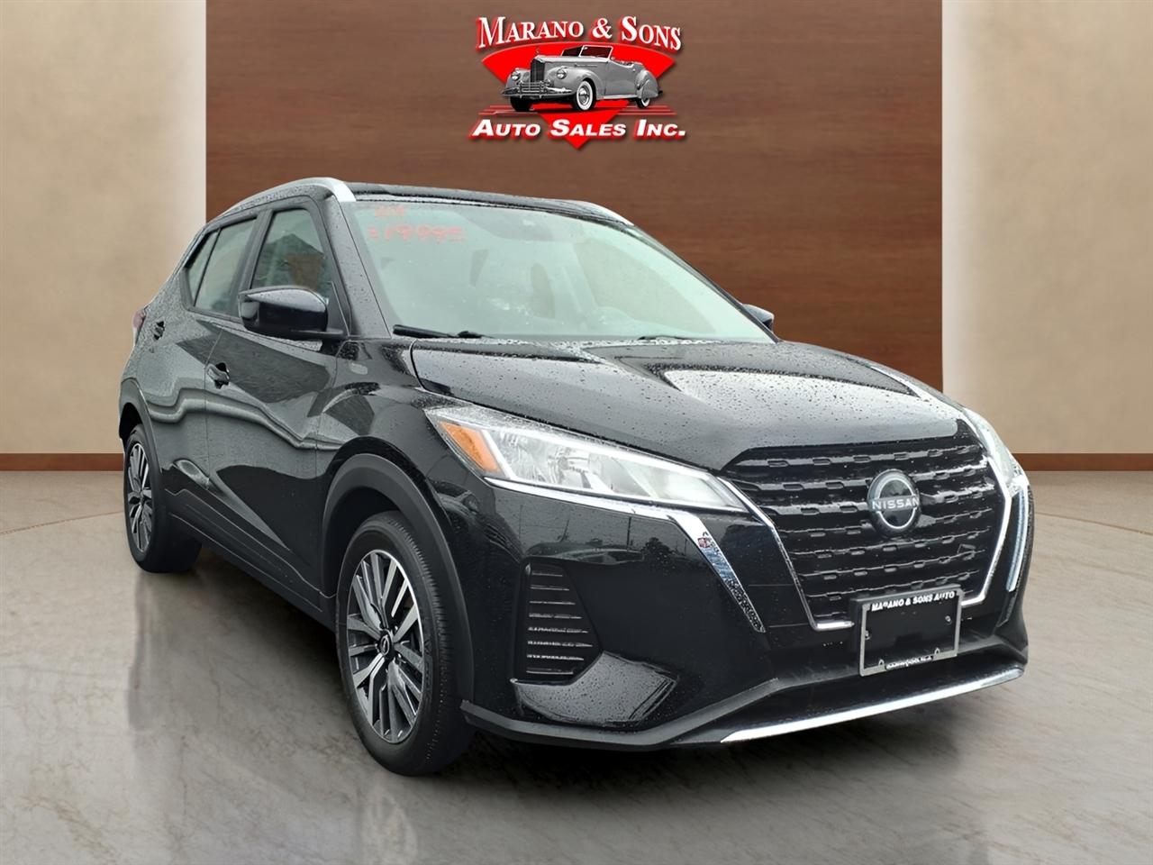 Nissan Kicks SV FWD 2024