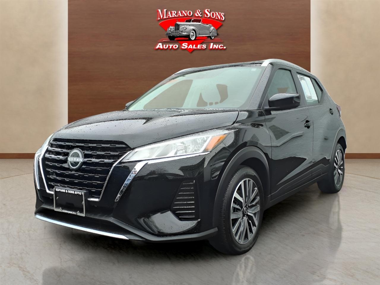 2024 Nissan Kicks SV FWD