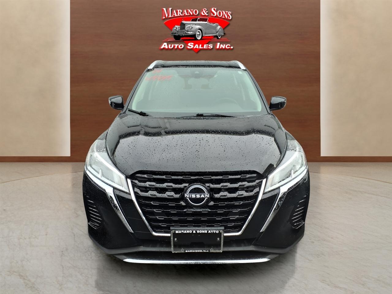 Nissan Kicks SV FWD 2024