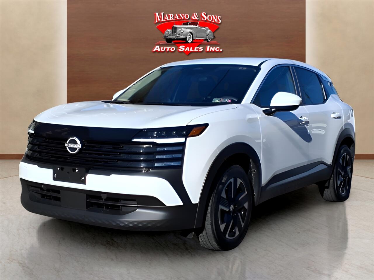 2025 Nissan Kicks SV AWD