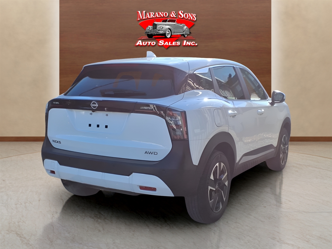 Nissan Kicks SV AWD 2025