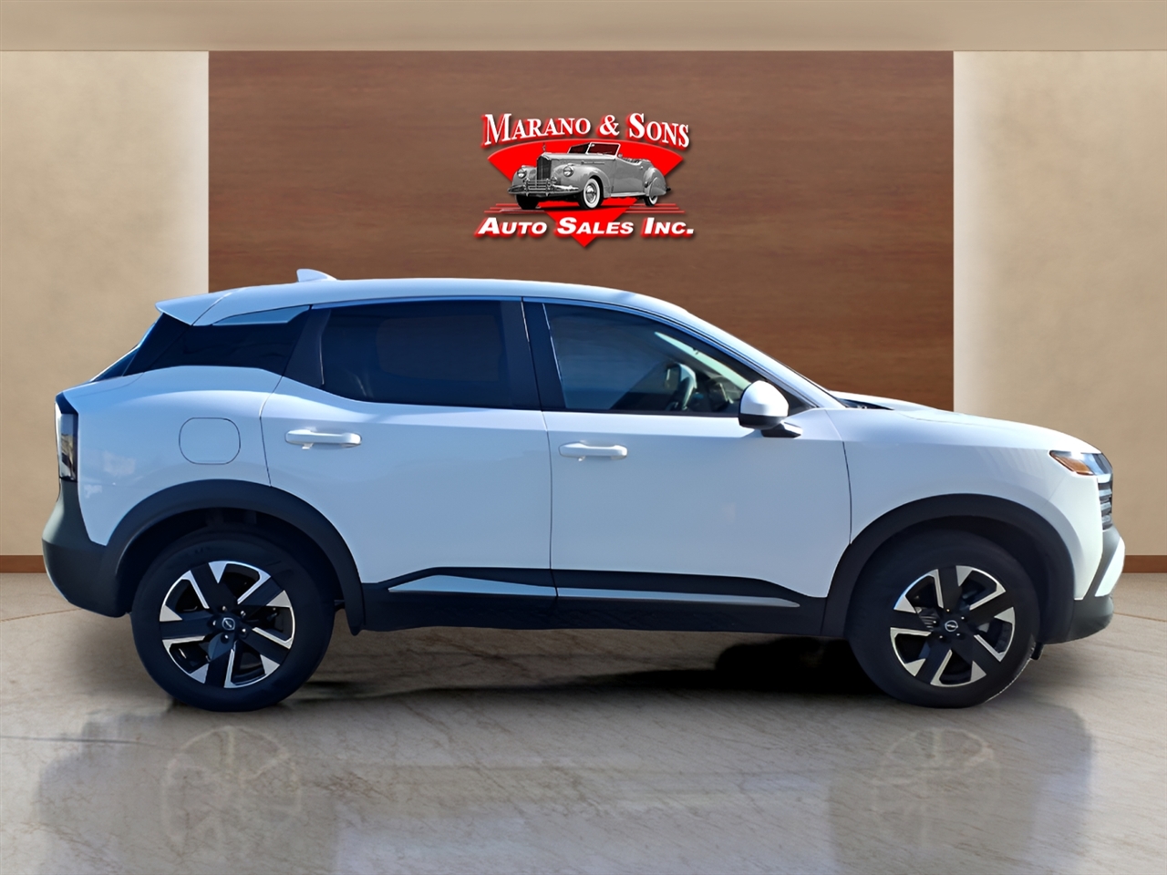 Nissan Kicks SV AWD 2025