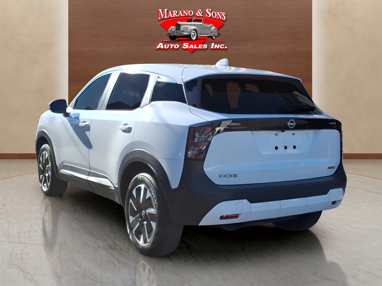 Nissan Kicks SV AWD 2025