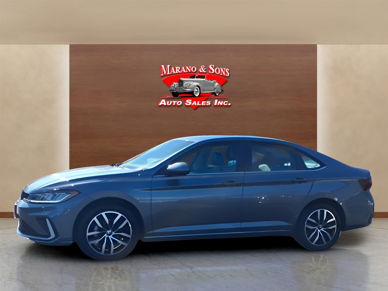 Volkswagen Jetta SE Auto 2025