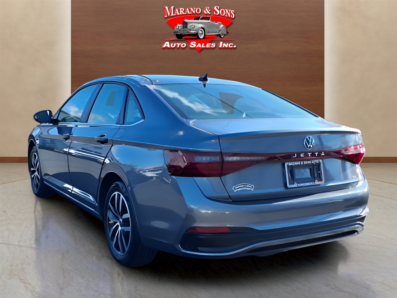 Volkswagen Jetta SE Auto 2025