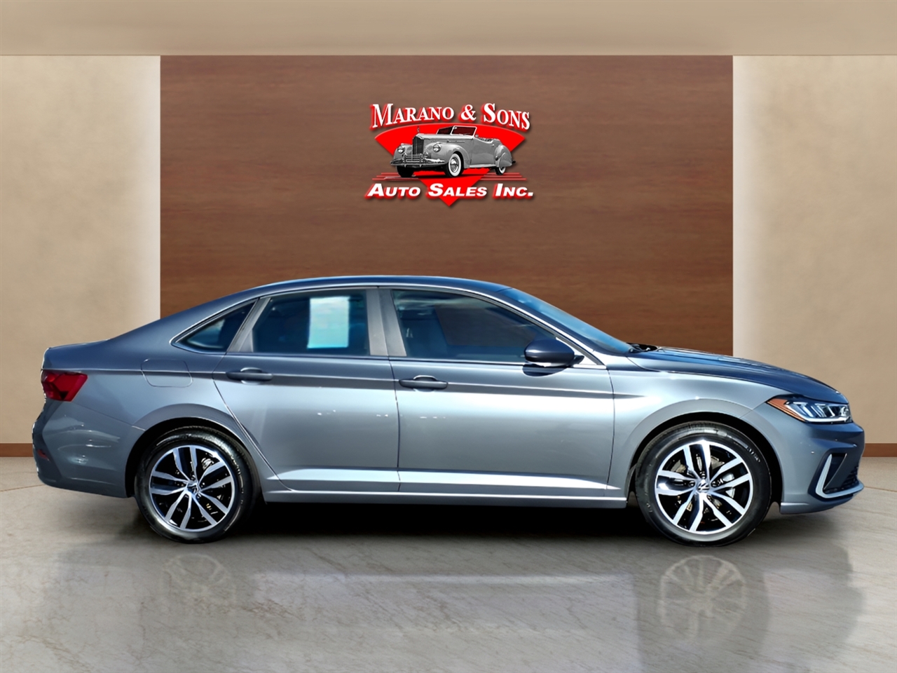 Volkswagen Jetta SE Auto 2025