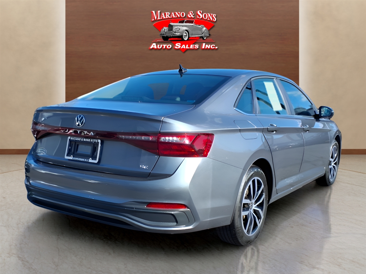 Volkswagen Jetta SE Auto 2025