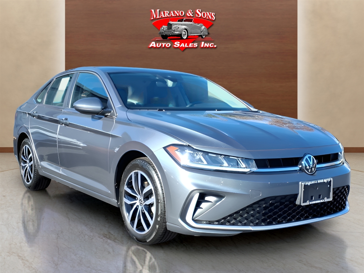 Volkswagen Jetta SE Auto 2025