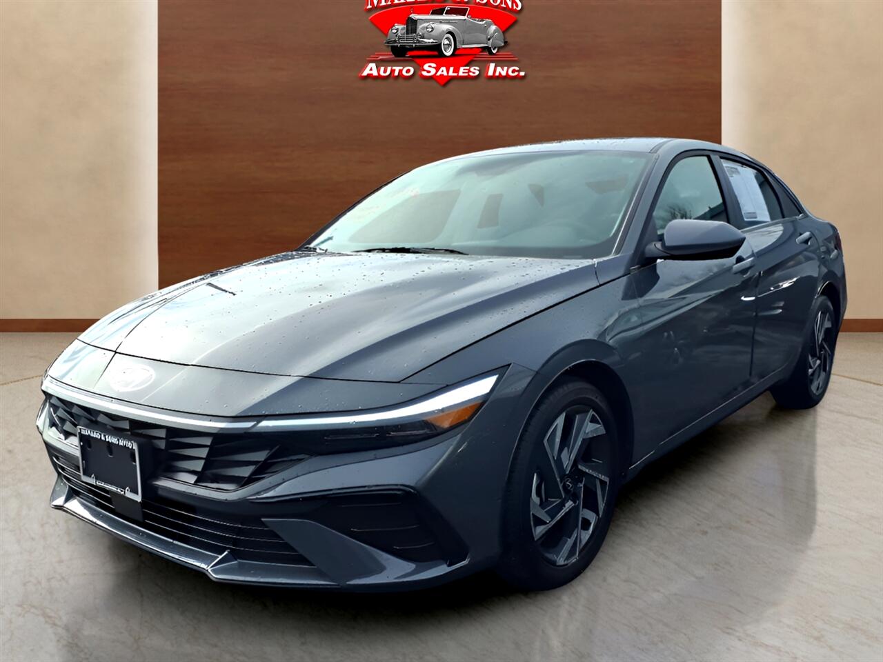 2025 Hyundai Elantra SEL Convenience IVT