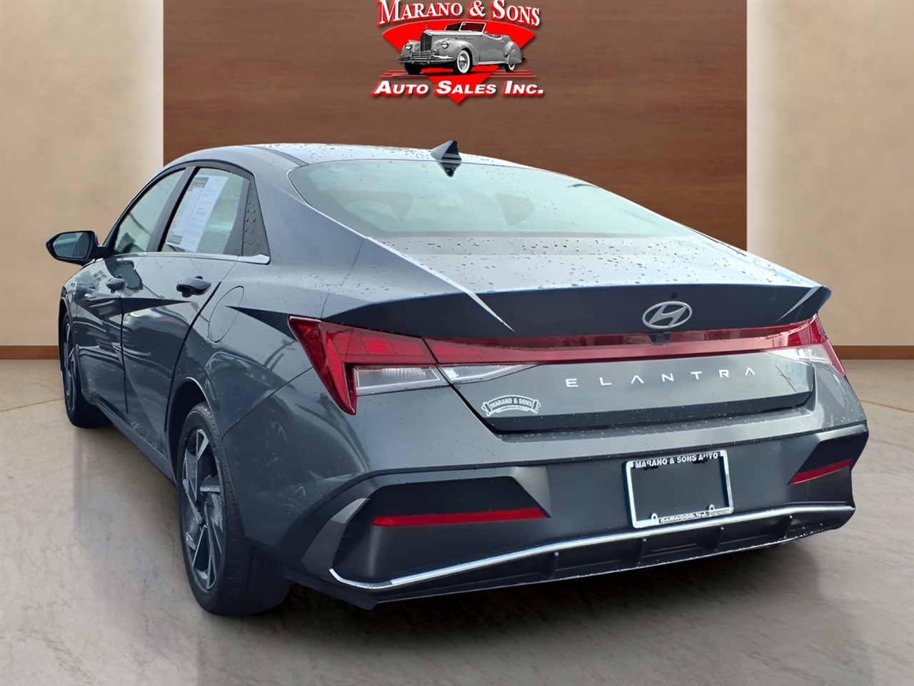 Hyundai Elantra SEL Convenience IVT 2025