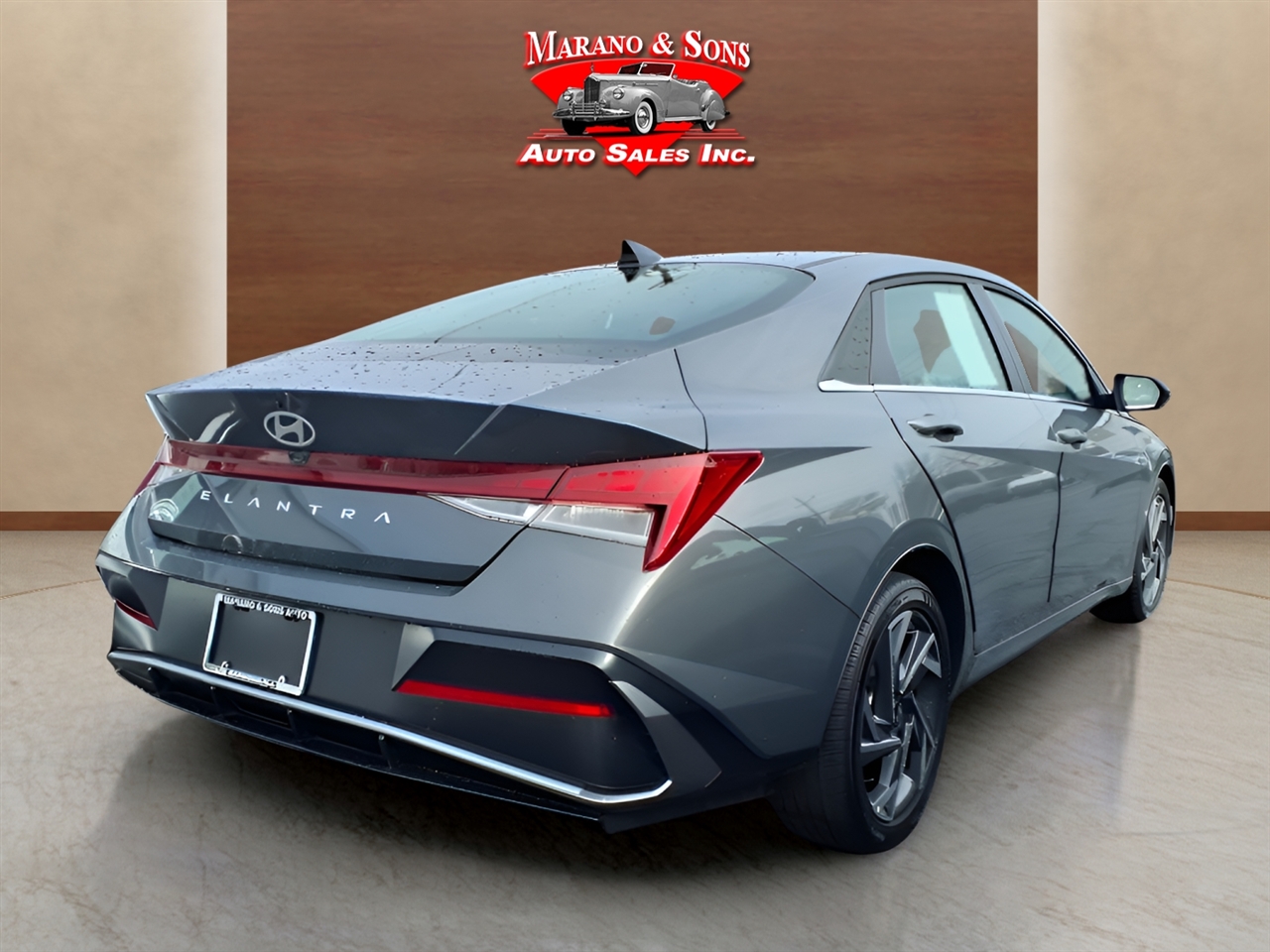 Hyundai Elantra SEL Convenience IVT 2025