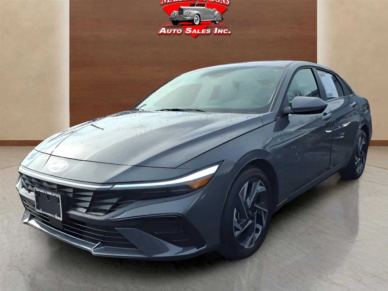 2025 Hyundai Elantra SEL