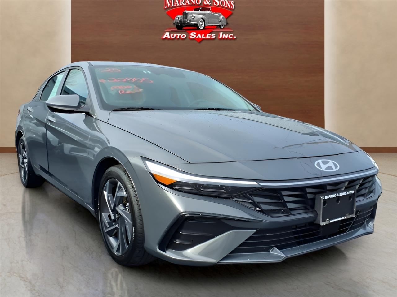 Hyundai Elantra SEL Convenience IVT 2025