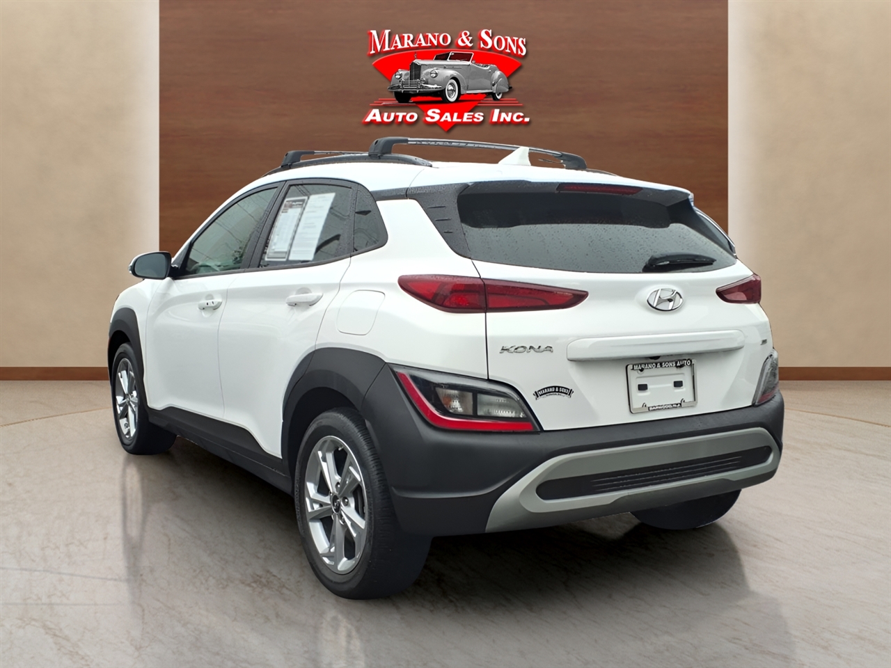 Hyundai Kona SEL Auto AWD 2023