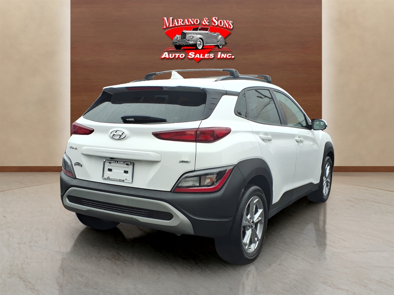 Hyundai Kona SEL Auto AWD 2023