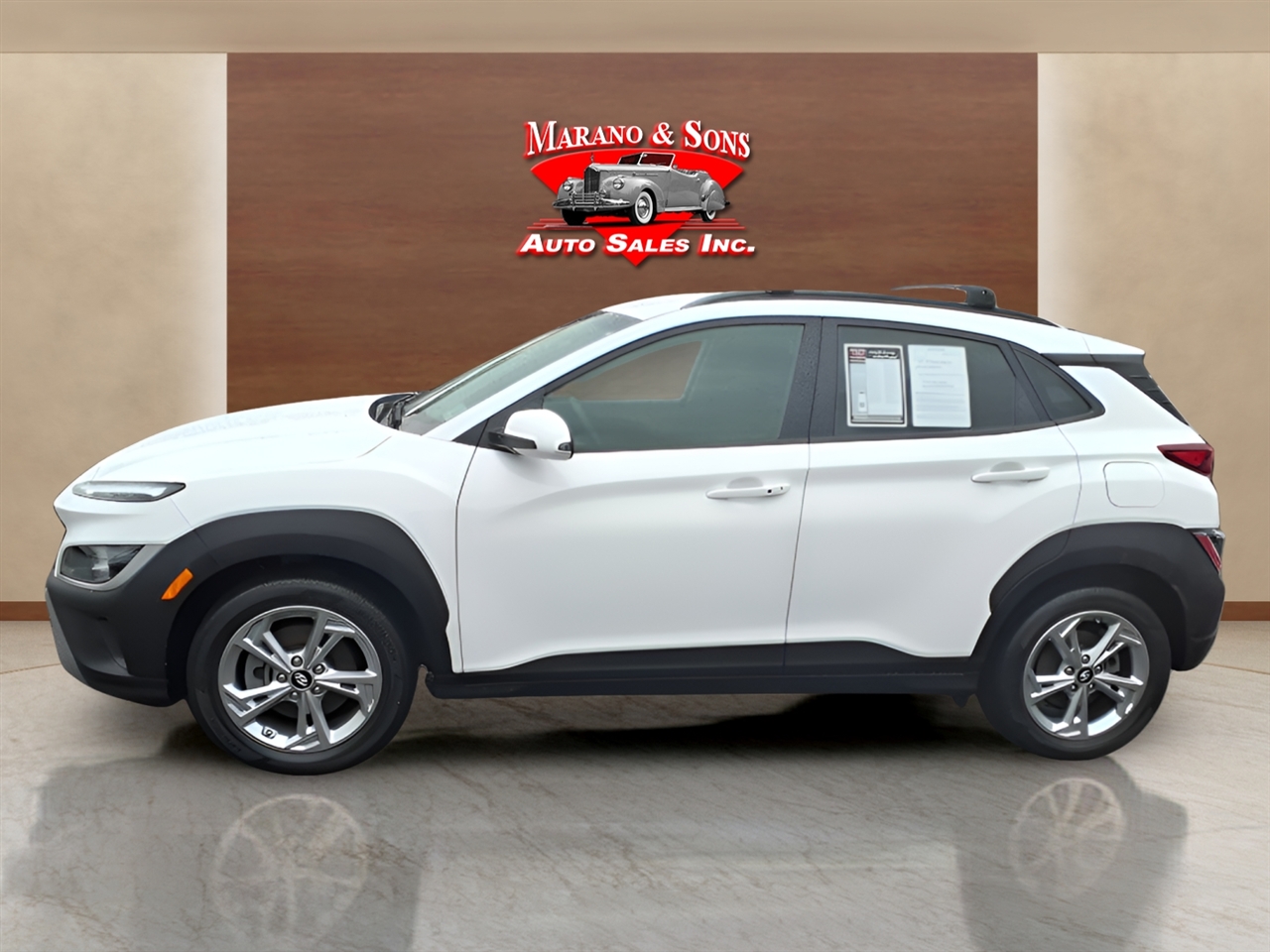 Hyundai Kona SEL Auto AWD 2023