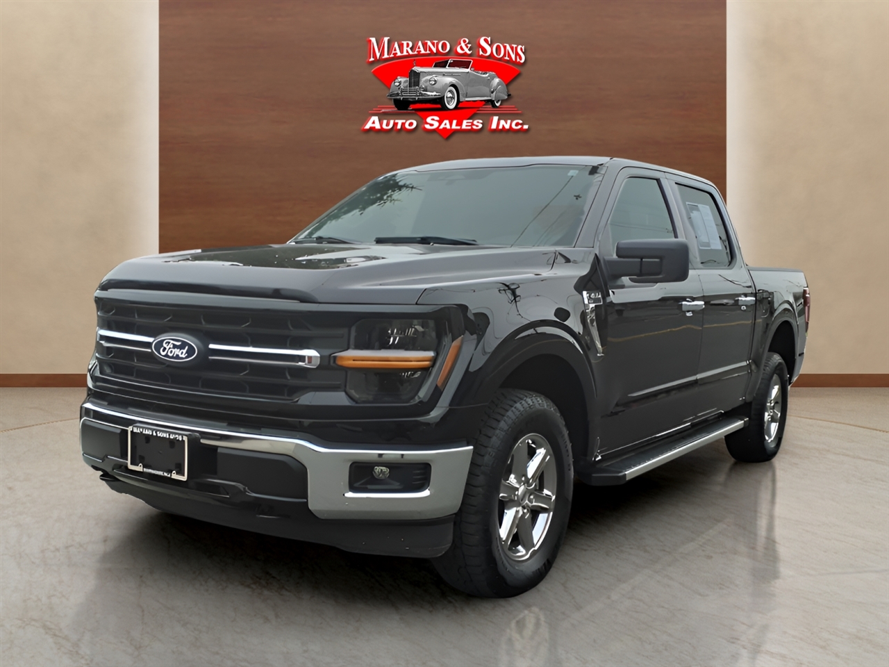 2025 Ford F-150 XLT 4WD SuperCrew 5.5' Box