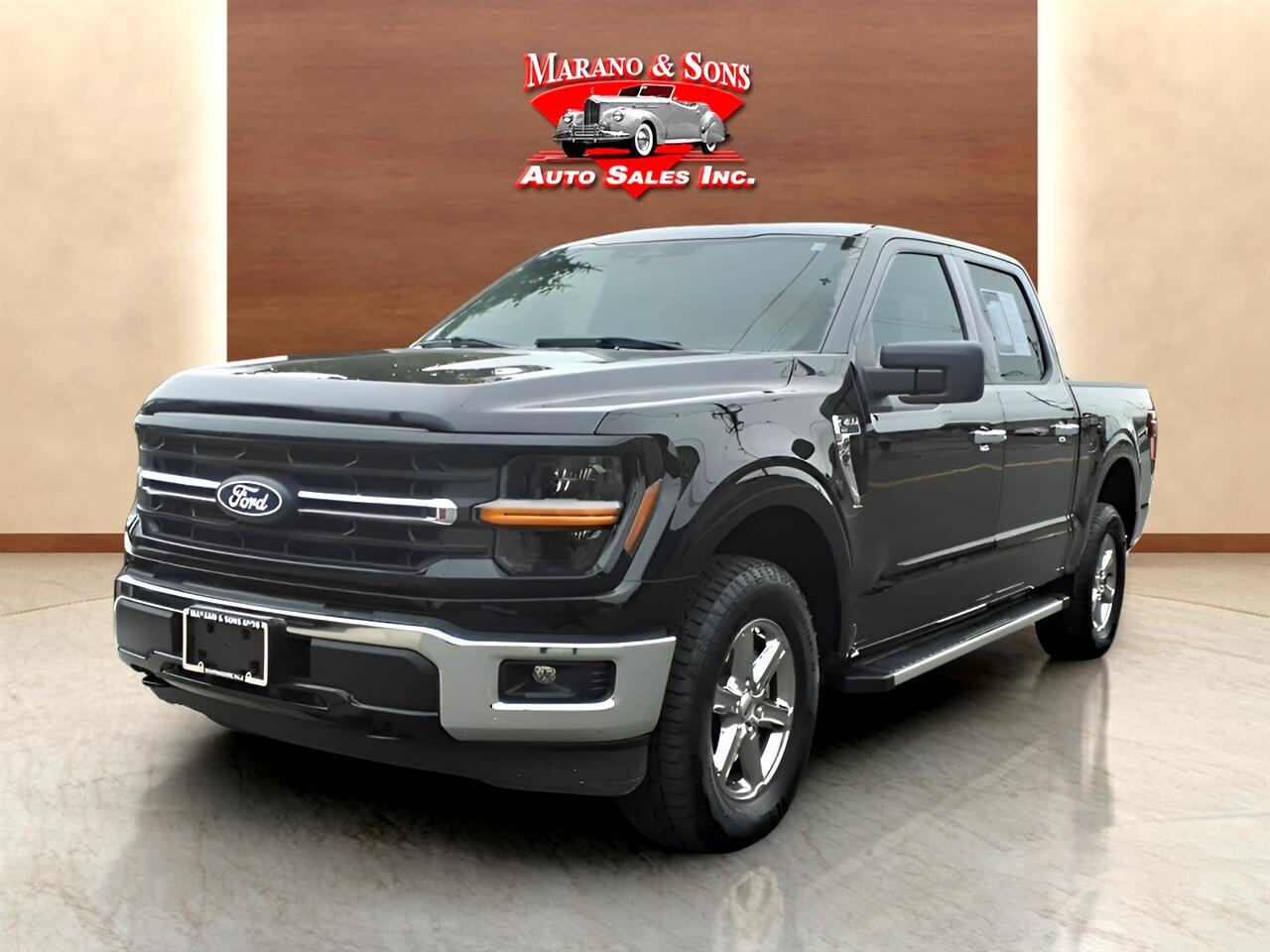 2025 Ford F-150 XLT 4WD SuperCrew 5.5' Box