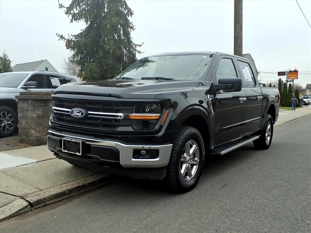 2025 Ford F-150 XLT 4WD SuperCrew 5.5' Box