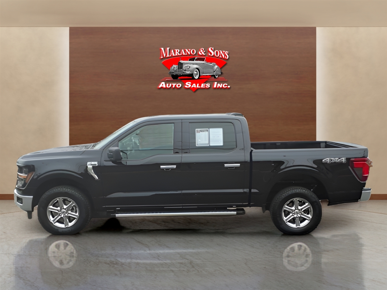 Ford F-150 XLT 4WD SuperCrew 5.5' Box 2025