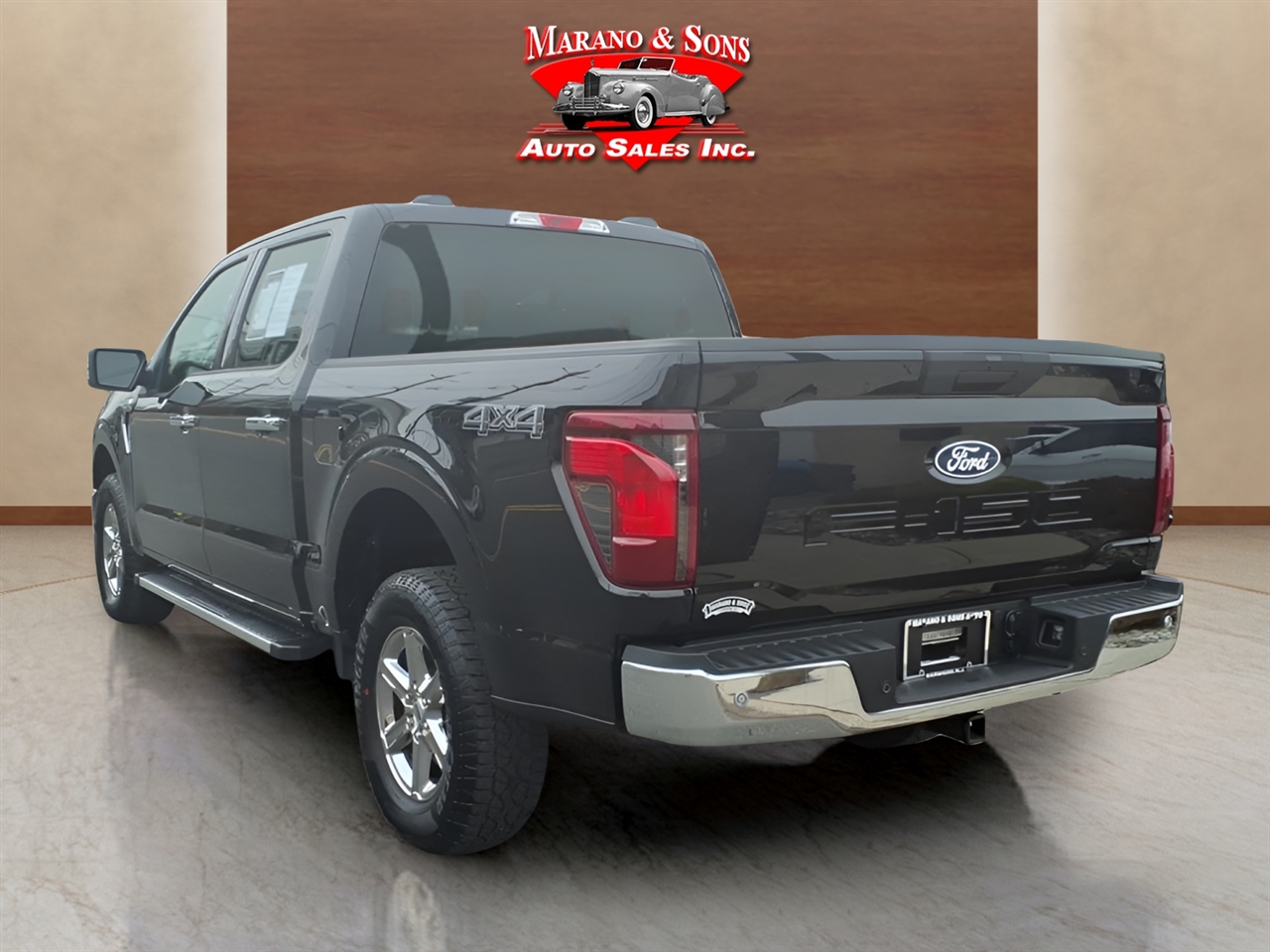 Ford F-150 XLT 4WD SuperCrew 5.5' Box 2025