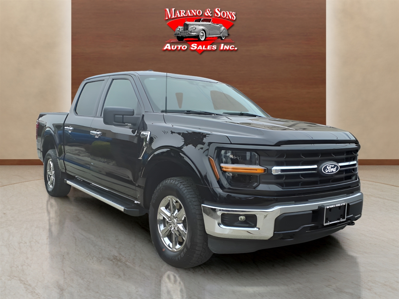 Ford F-150 XLT 4WD SuperCrew 5.5' Box 2025