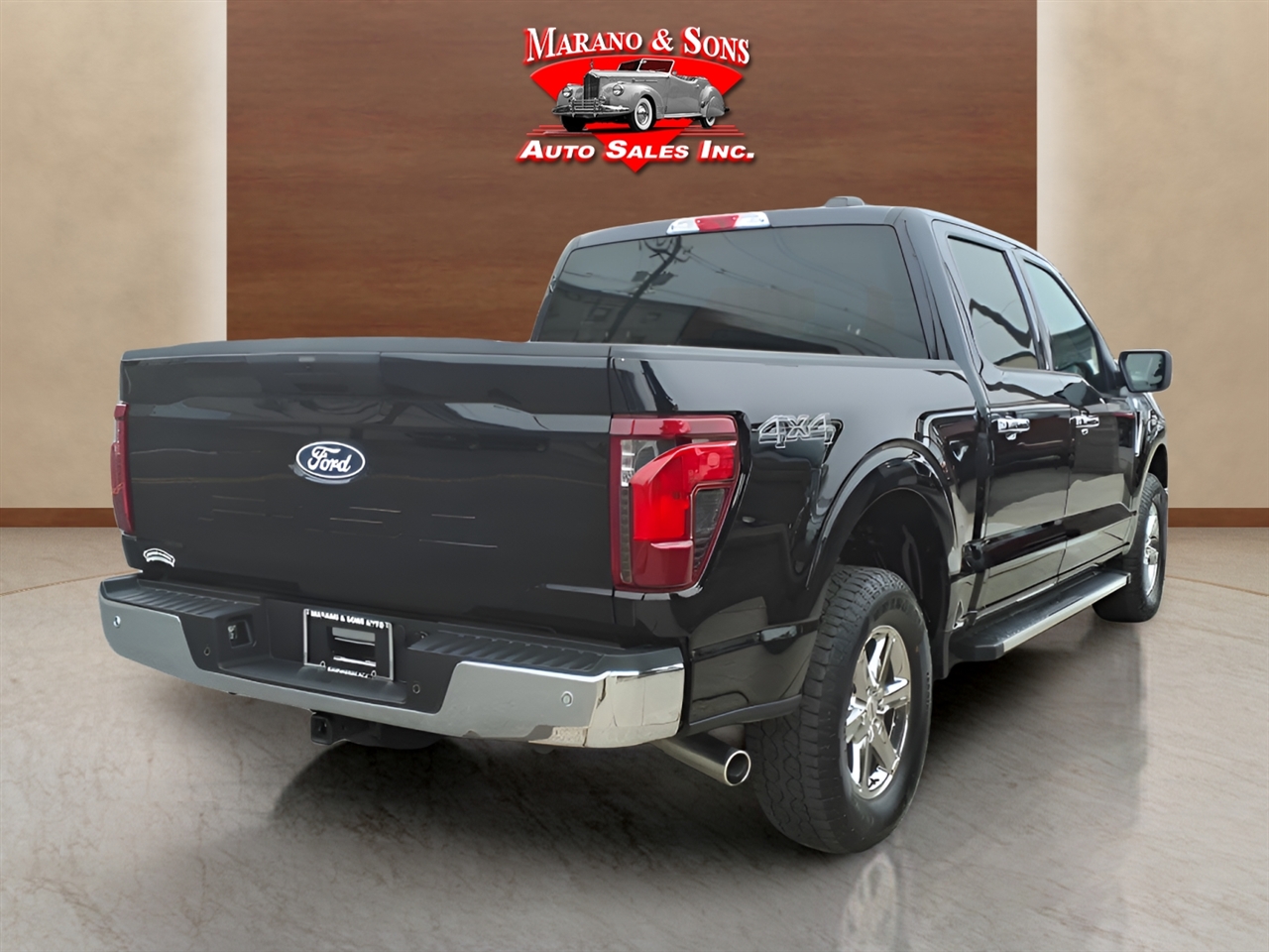 Ford F-150 XLT 4WD SuperCrew 5.5' Box 2025