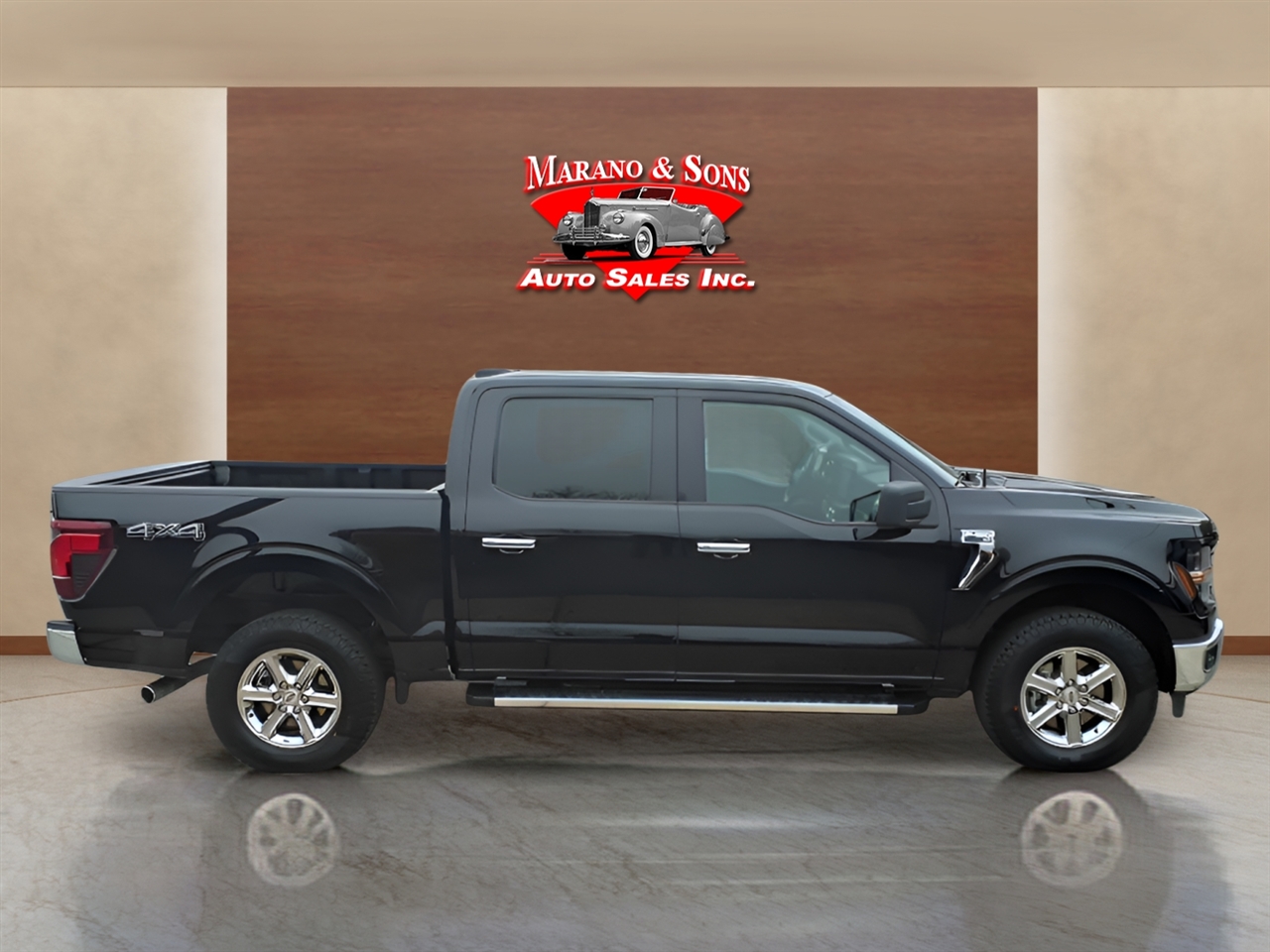 Ford F-150 XLT 4WD SuperCrew 5.5' Box 2025