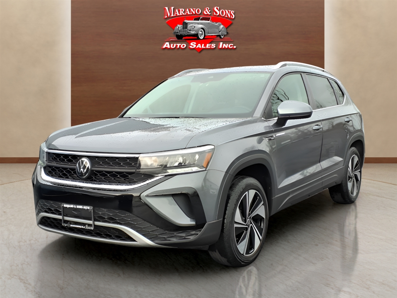 2024 Volkswagen Taos SE 4MOTION