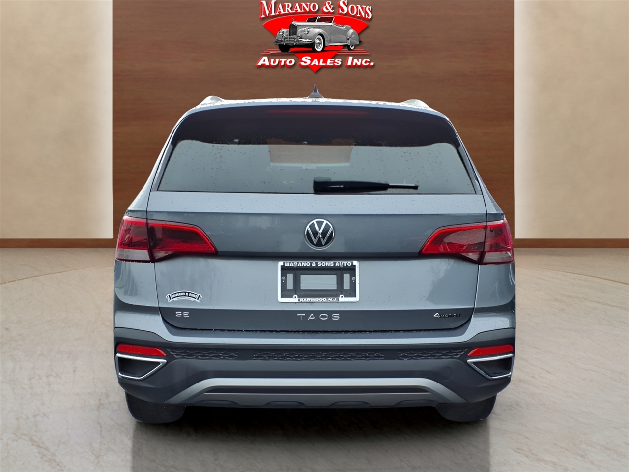 Volkswagen Taos SE 4Motion 2024