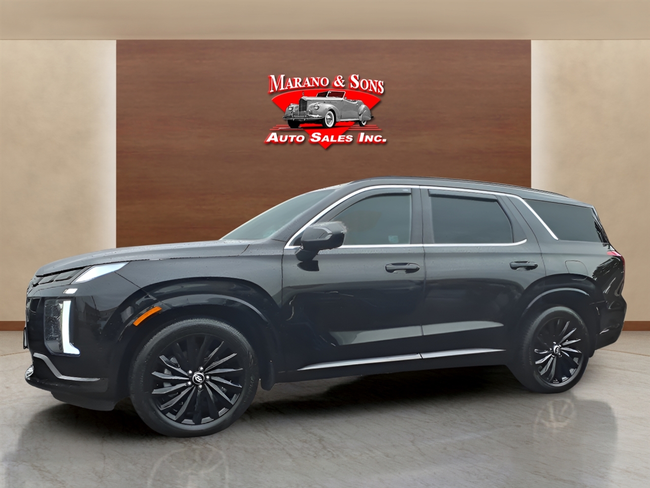 2025 Hyundai Palisade Calligraphy Night Edition AWD