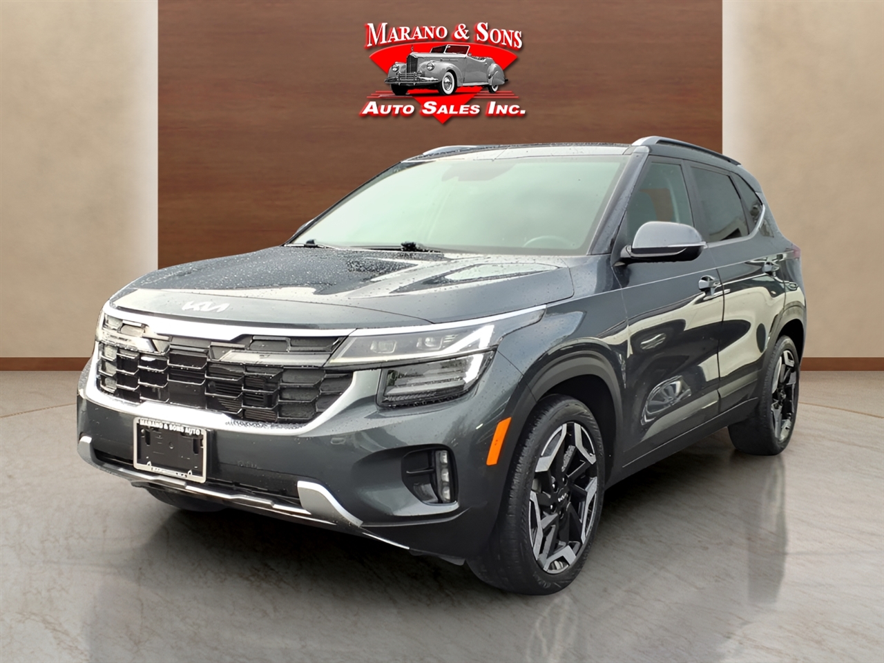 2024 Kia Seltos SX DCT AWD