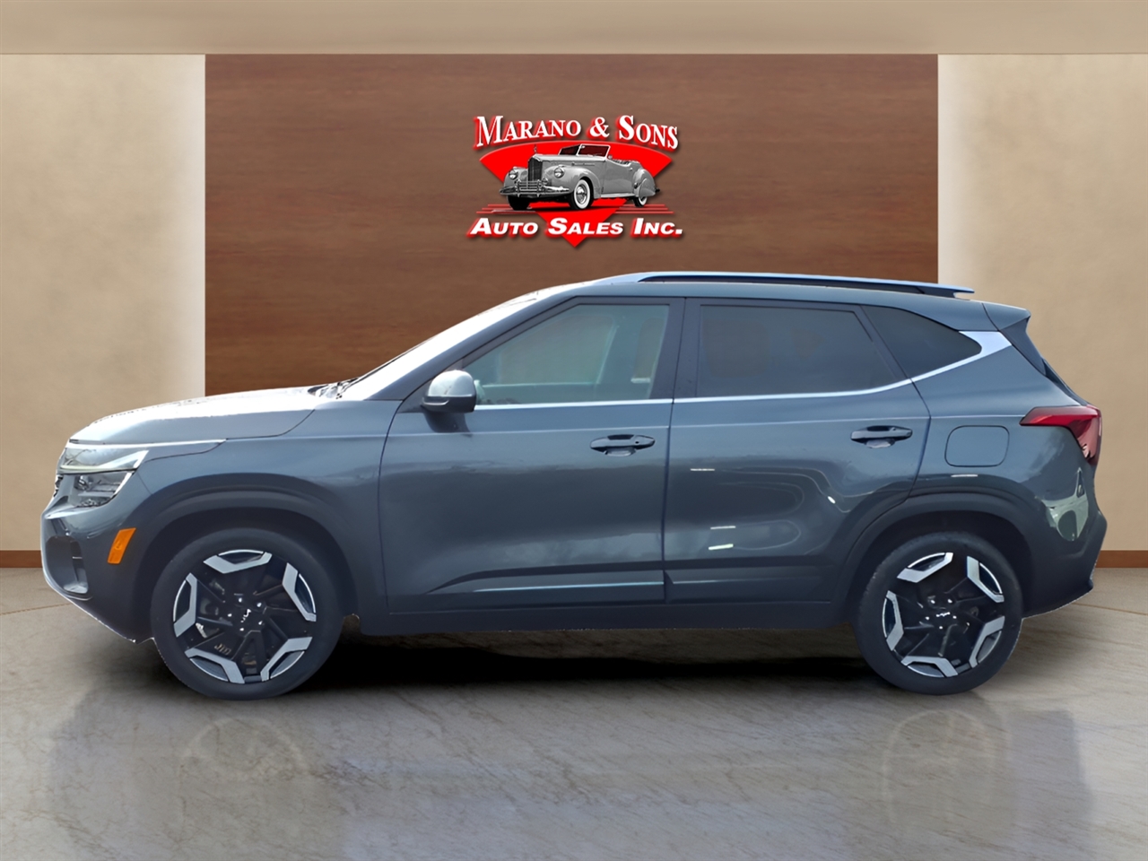 Kia Seltos SX DCT AWD 2024