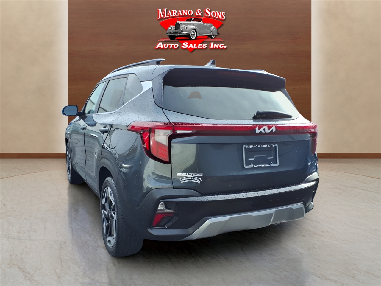 Kia Seltos SX DCT AWD 2024