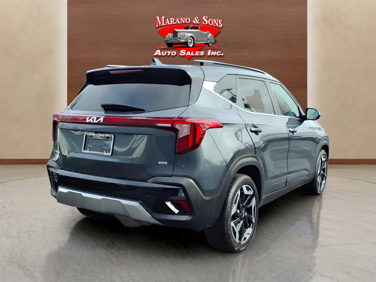 Kia Seltos SX DCT AWD 2024