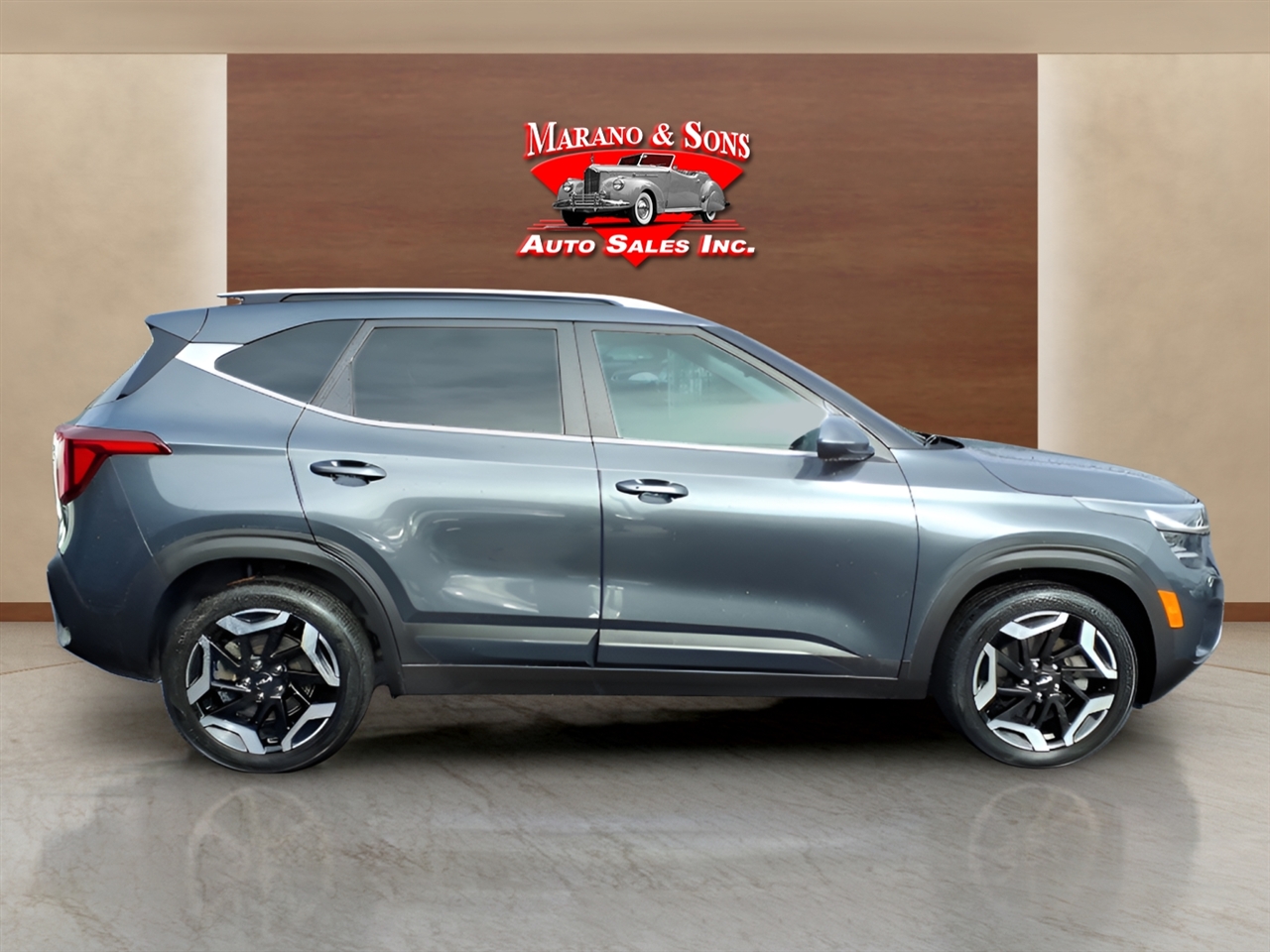 Kia Seltos SX DCT AWD 2024