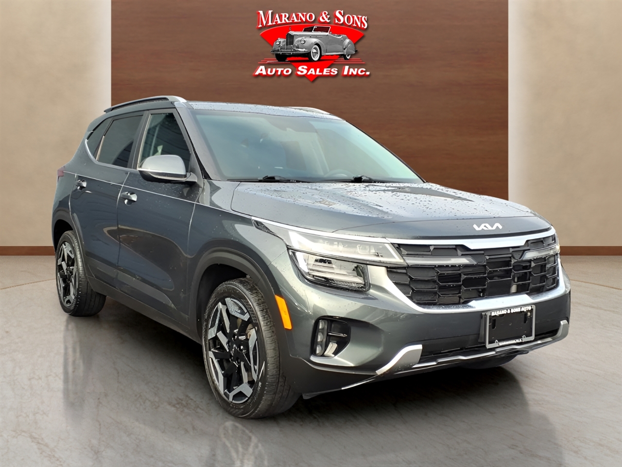 Kia Seltos SX DCT AWD 2024