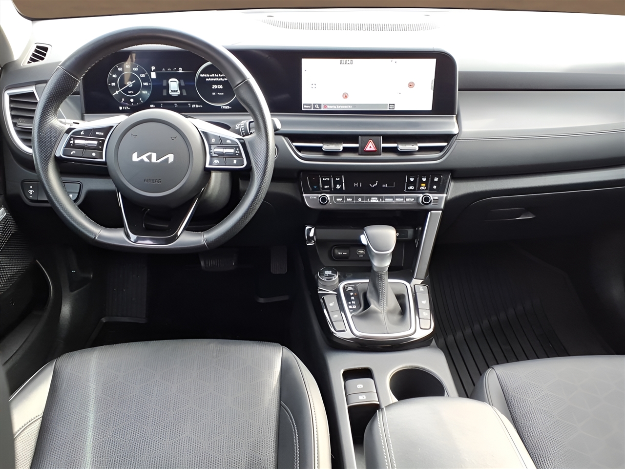 Kia Seltos SX DCT AWD 2024