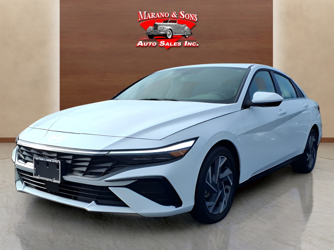 2025 Hyundai Elantra SEL's photo