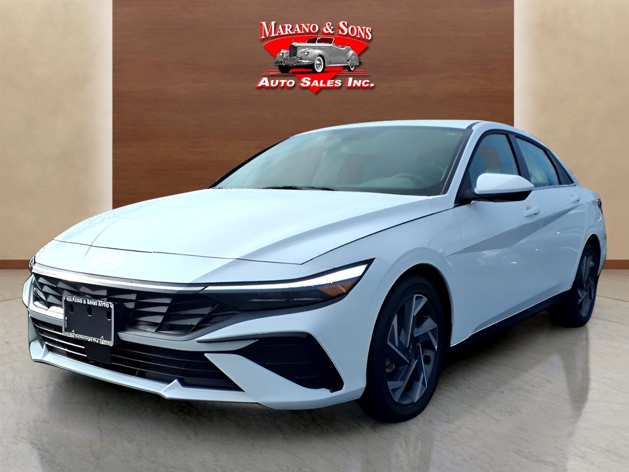 2025 Hyundai Elantra SEL Convenience IVT