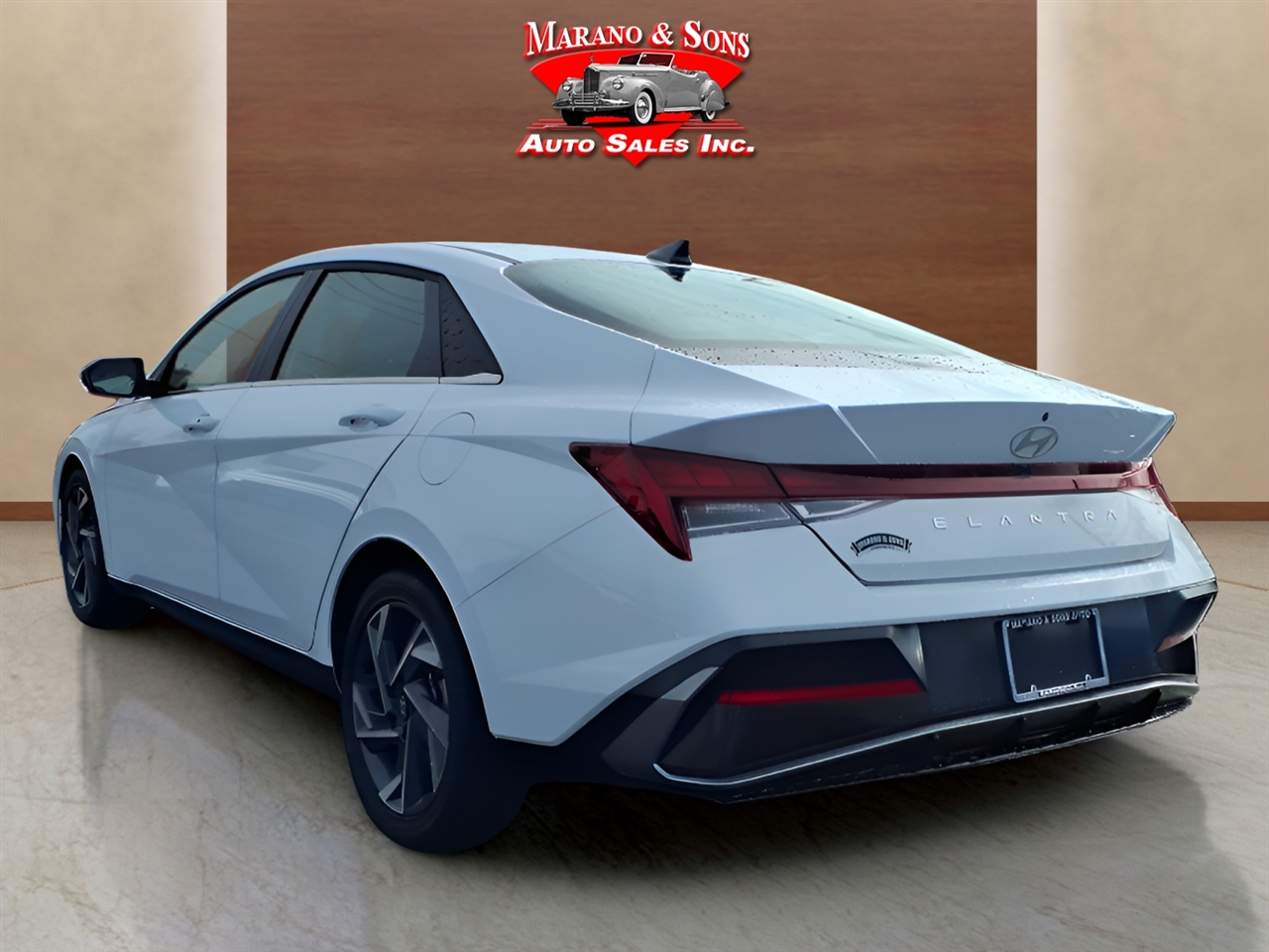 Hyundai Elantra SEL Convenience IVT 2025