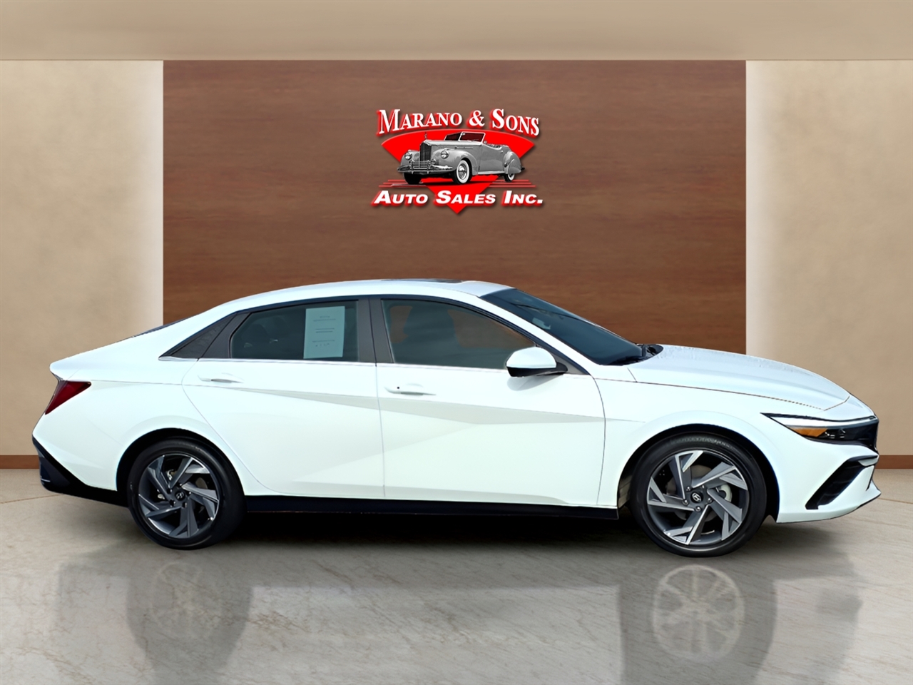 Hyundai Elantra SEL Convenience IVT 2025