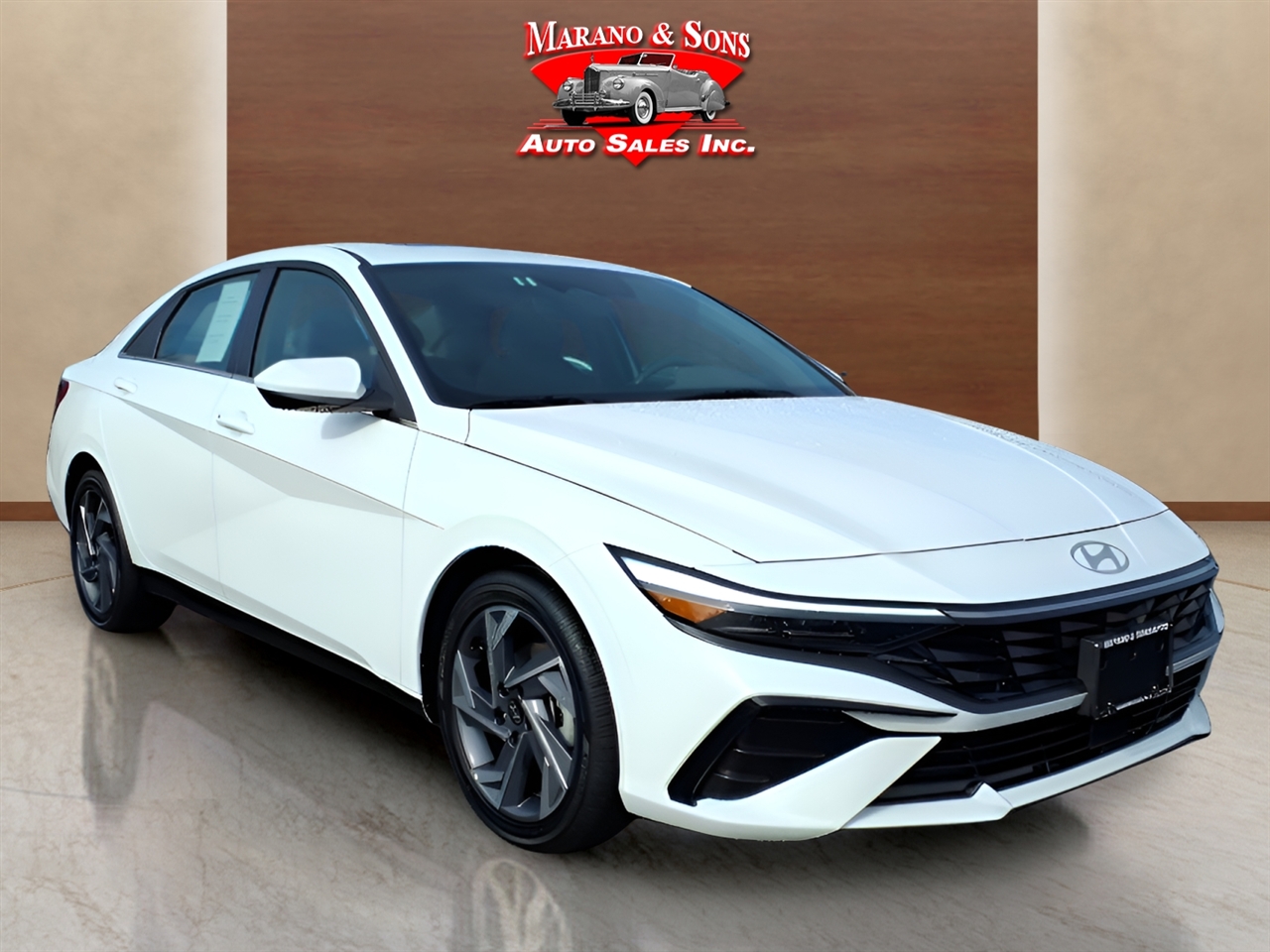 Hyundai Elantra SEL Convenience IVT 2025