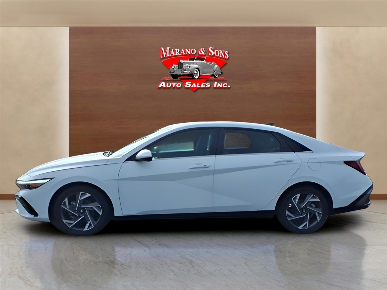 Hyundai Elantra SEL Convenience IVT 2025
