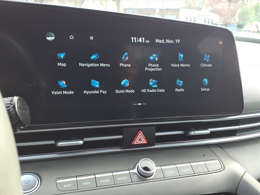 Hyundai Elantra SEL Convenience IVT 2025