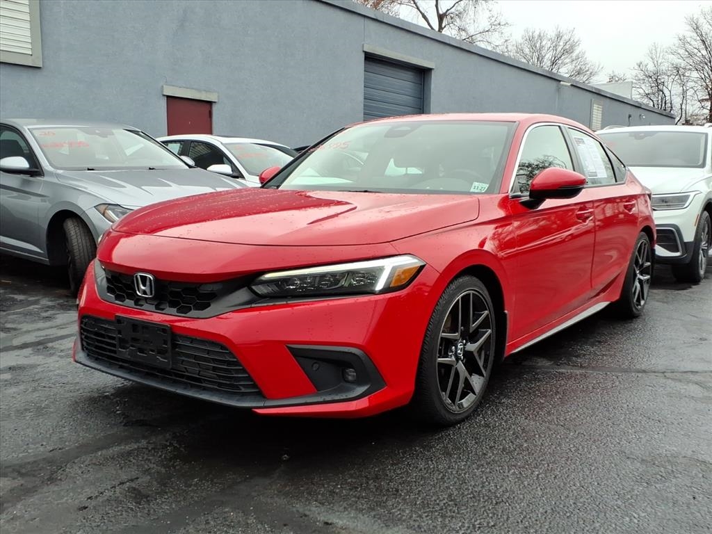 2022 Honda Civic Hatchback Sport Touring CVT