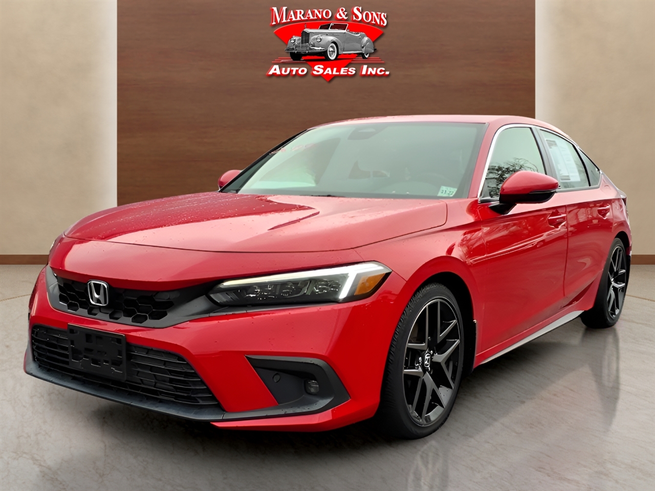 2022 Honda Civic Hatchback Sport Touring CVT
